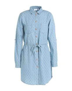 VILA Celeste Vestito Chemisier