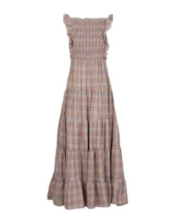 8 By YOOX Tortora Vestito Estivo