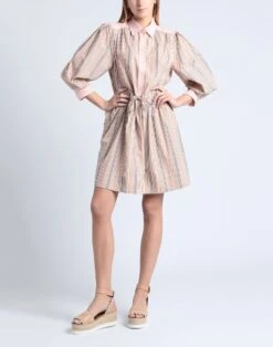 See By Chloé SEE BY CHLOÉ Rosa Vestito Chemisier -Marni Gabbana Outlet 15196192ea 14 r