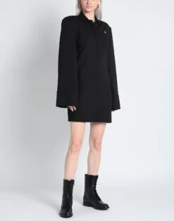 THE ATTICO Nero Vestito Corto -Marni Gabbana Outlet 15202238hj 14 e