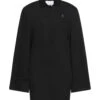THE ATTICO Nero Vestito Corto -Marni Gabbana Outlet 15202238hj 14 f