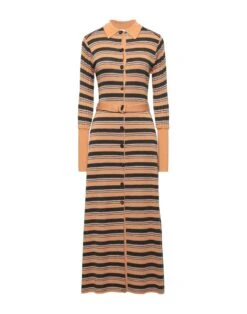 Chloé CHLOÉ Cammello Vestito Chemisier