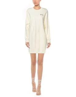 OFF-WHITE™ Avorio Vestito Corto -Marni Gabbana Outlet 15210280it 14 r