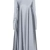 GIORGIO ARMANI Grigio Vestito Midi -Marni Gabbana Outlet 15214729nr 14 f