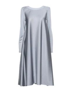 GIORGIO ARMANI Grigio Vestito Midi