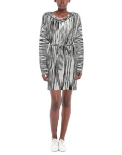 MISSONI Grigio Chiaro Vestito Corto -Marni Gabbana Outlet 15217383kh 14 e