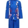 ETRO Blu Notte Vestito Corto