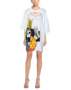 GCDS Bianco Vestito Corto -Marni Gabbana Outlet 15220044gd 14 r