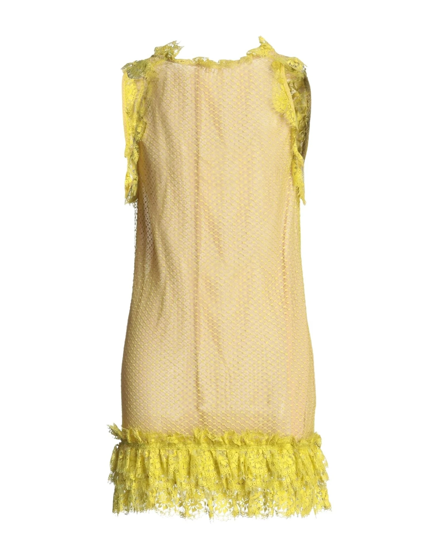 DSQUARED2 Verde Acido Vestito Corto 3 DSQUARED2 Verde Acido Vestito Corto