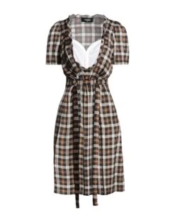 DSQUARED2 Testa Di Moro Vestito Estivo