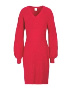 8 By YOOX Rosso Vestito Corto