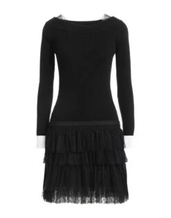 BLUMARINE Nero Vestito Corto