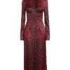DOLCE & GABBANA Rosso Vestito Midi -Marni Gabbana Outlet 15233238ek 14 f