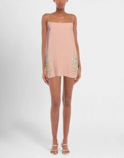 N°21 Cipria Vestito Corto -Marni Gabbana Outlet 15237224cn 14 e