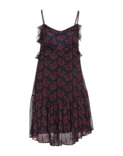 BLUGIRL BLUMARINE Blu Notte Vestito Corto