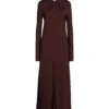 JIL SANDER Cacao Vestito Lungo -Marni Gabbana Outlet 15237855bv 14 f