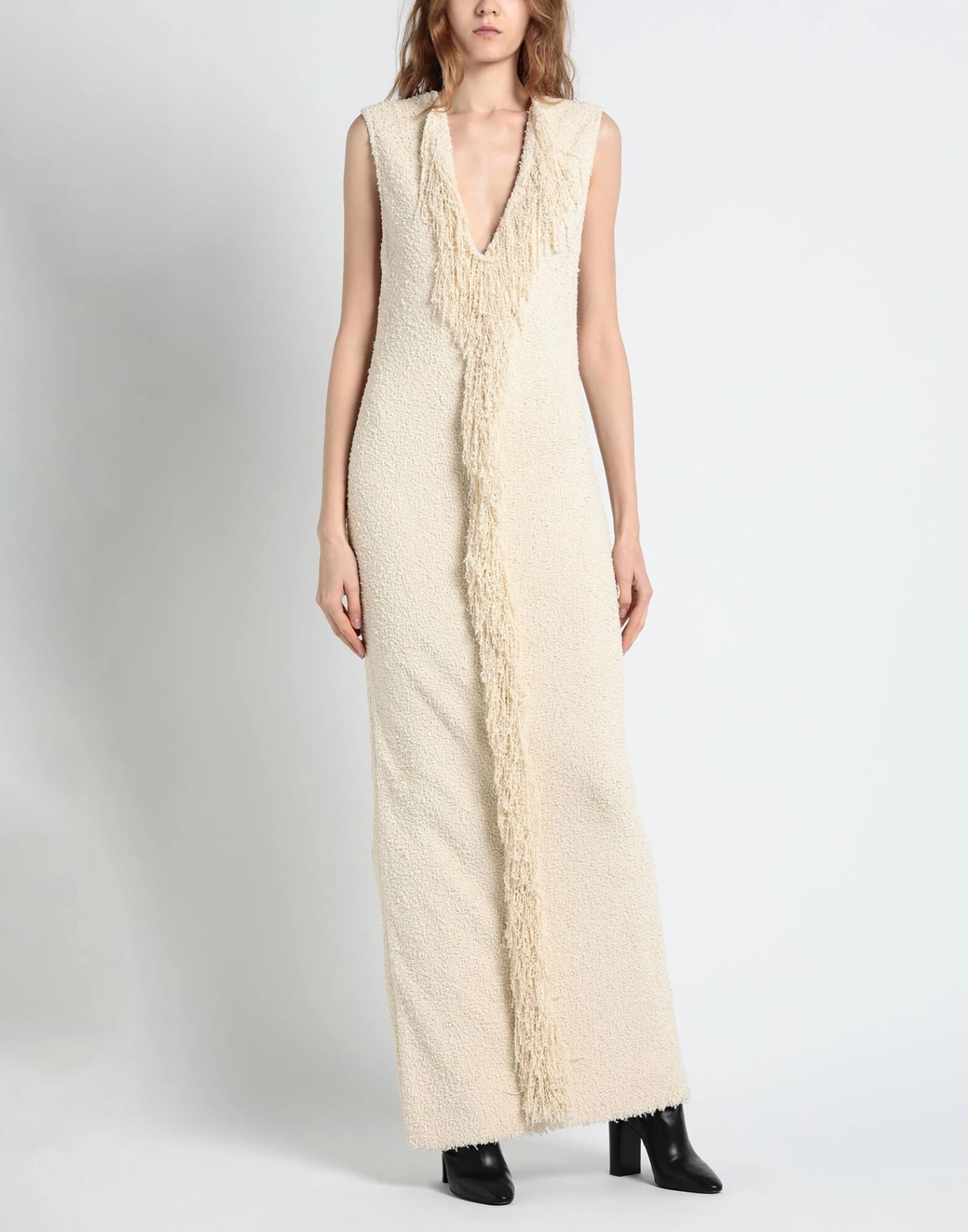 BOTTEGA VENETA Avorio Vestito Lungo 4 BOTTEGA VENETA Avorio Vestito Lungo - immagine 2