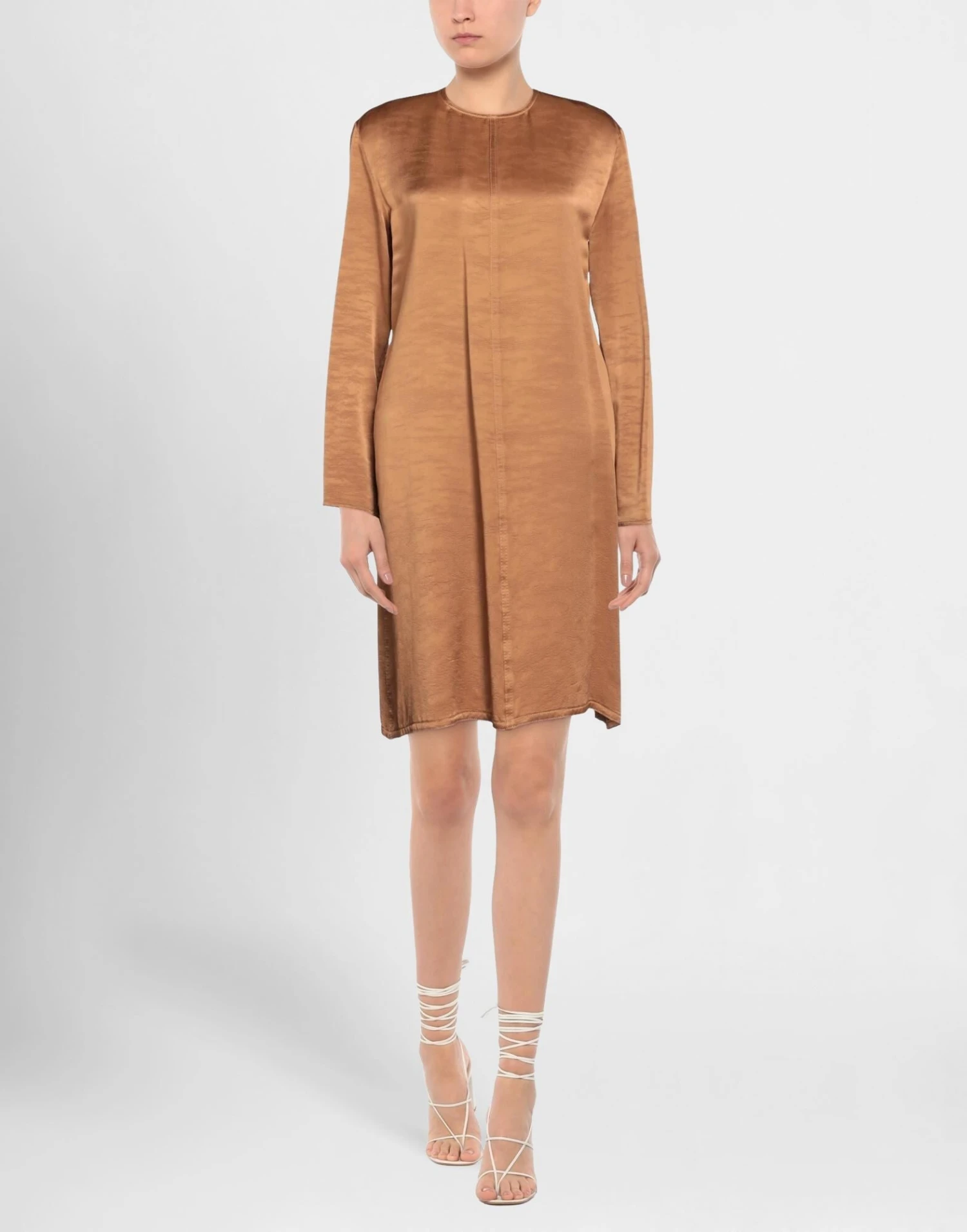 BOTTEGA VENETA Cammello Vestito Corto 4 BOTTEGA VENETA Cammello Vestito Corto - immagine 2