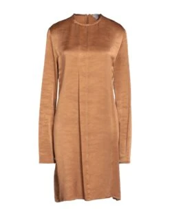 BOTTEGA VENETA Cammello Vestito Corto