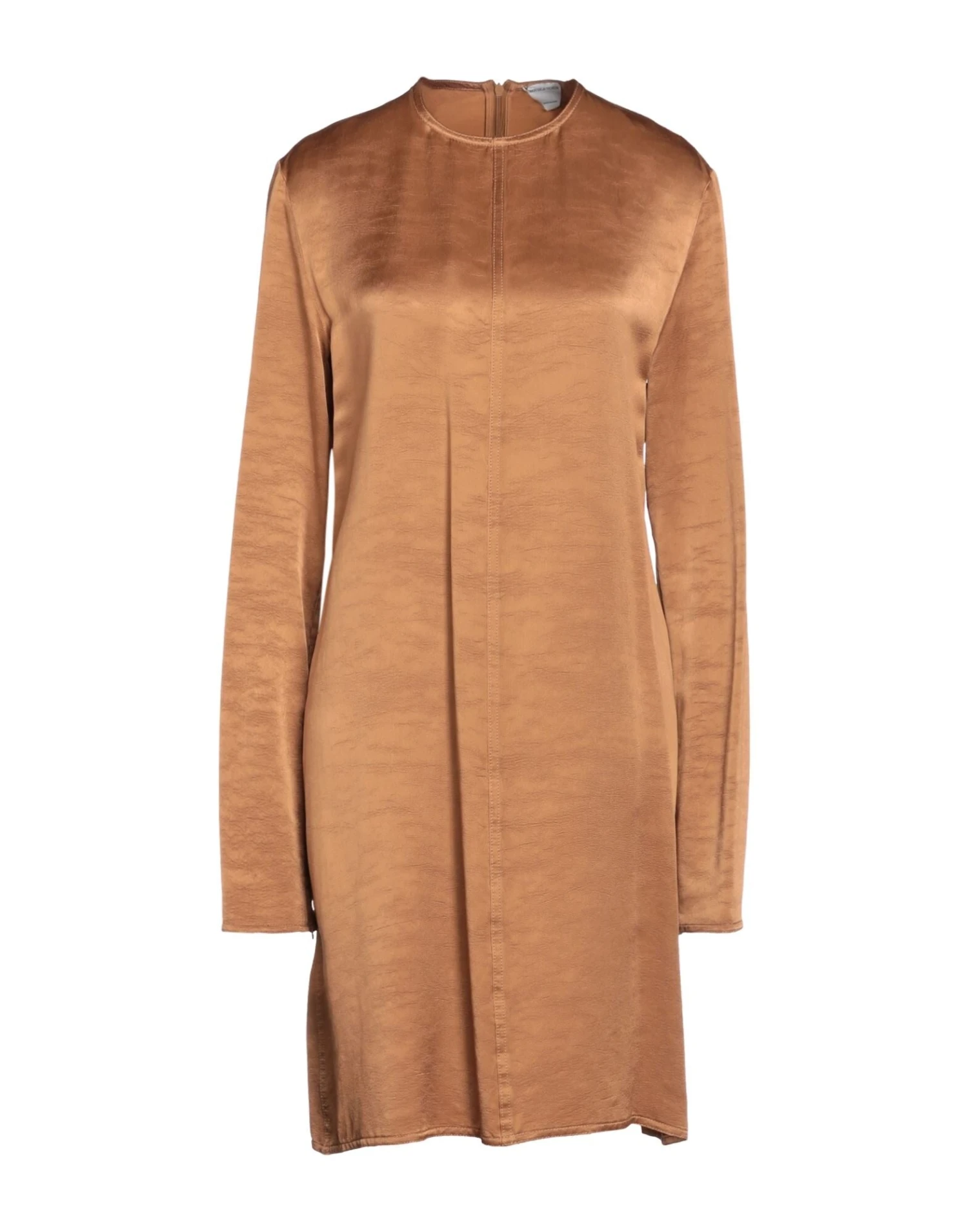 BOTTEGA VENETA Cammello Vestito Corto 3 BOTTEGA VENETA Cammello Vestito Corto