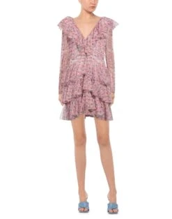 PHILOSOPHY Di LORENZO SERAFINI Rosa Vestito Corto 5 PHILOSOPHY Di LORENZO SERAFINI Rosa Vestito Corto -Marni Gabbana Outlet 15245493ra 14 r