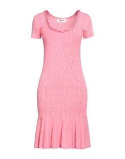 BLUGIRL BLUMARINE Rosa Vestito Midi