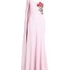 ALEXANDER MCQUEEN Rosa Vestito Lungo -Marni Gabbana Outlet 15247577cl 14 f