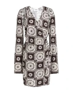 NANUSHKA Marrone Vestito Lungo