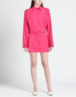 THE ATTICO Fucsia Vestito Corto -Marni Gabbana Outlet 15249223pm 14 e