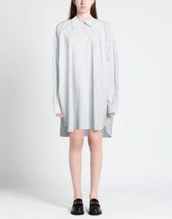 MAISON MARGIELA Celeste Vestito Chemisier 5 MAISON MARGIELA Celeste Vestito Chemisier -Marni Gabbana Outlet 15249893xo 14 e