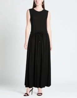 MM6 MAISON MARGIELA Nero Vestito Lungo -Marni Gabbana Outlet 15250152uo 14 e