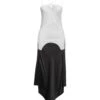 MM6 MAISON MARGIELA Grigio Chiaro Vestito Midi 1 MM6 MAISON MARGIELA Grigio Chiaro Vestito Midi -Marni Gabbana Outlet 15250170io 14 f