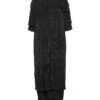 MM6 MAISON MARGIELA Nero Vestito Midi 2 MM6 MAISON MARGIELA Nero Vestito Midi -Marni Gabbana Outlet 15250178bg 14 f