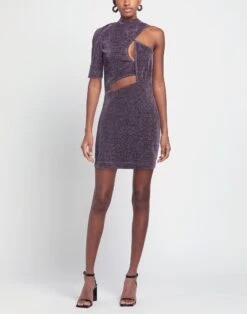 STELLA McCARTNEY Viola Vestito Corto -Marni Gabbana Outlet 15250617hj 14 e