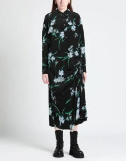 N°21 Nero Vestito In Seta -Marni Gabbana Outlet 15251960ox 14 e