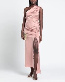 N°21 Rosa Antico Vestito Lungo -Marni Gabbana Outlet 15252135es 14 r