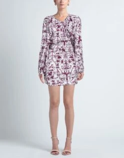 PATOU Bianco Vestito Corto -Marni Gabbana Outlet 15252198op 14 r