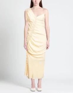 N°21 Avorio Vestito Lungo 5 N°21 Avorio Vestito Lungo -Marni Gabbana Outlet 15252610ns 14 e