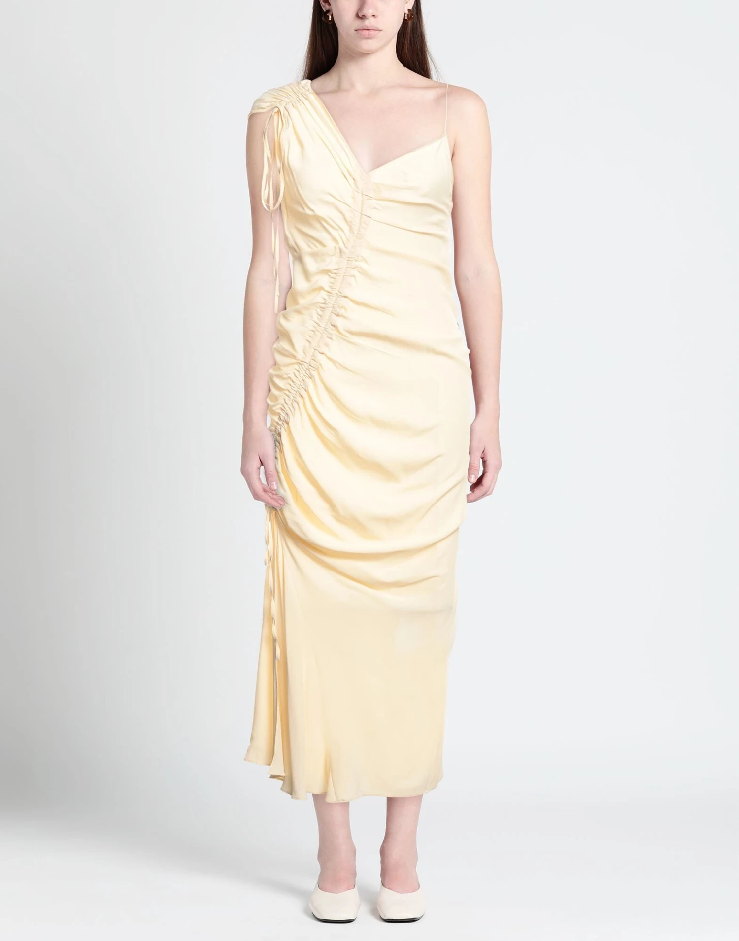 N°21 Avorio Vestito Lungo 4 N°21 Avorio Vestito Lungo - immagine 2