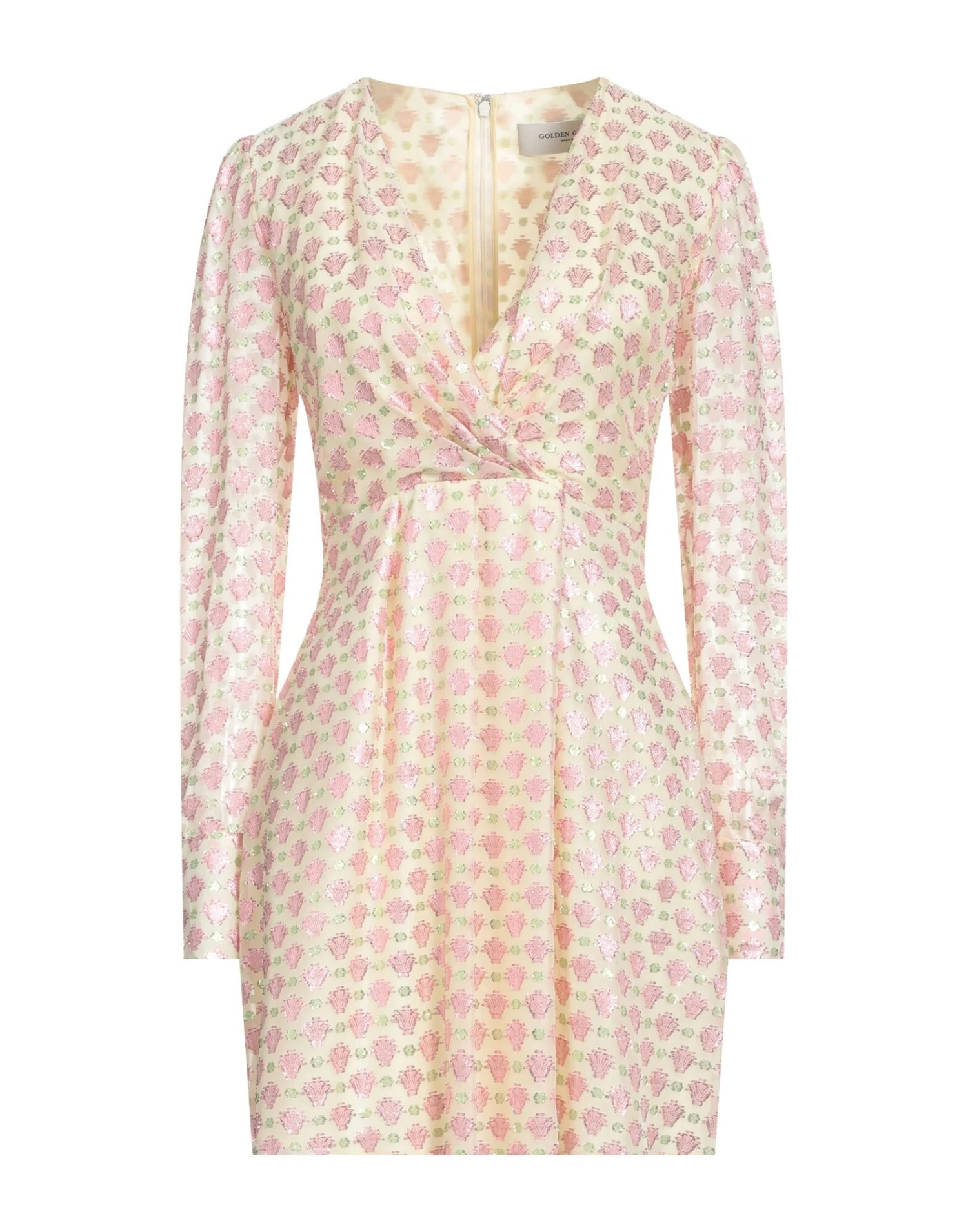 GOLDEN GOOSE Giallo Chiaro Vestito Corto 3 GOLDEN GOOSE Giallo Chiaro Vestito Corto