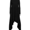 ALEXANDER MCQUEEN Nero Vestito Corto -Marni Gabbana Outlet 15255759fi 14 f