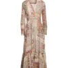 ETRO Beige Vestito Midi 2 ETRO Beige Vestito Midi -Marni Gabbana Outlet 15256967jc 14 f