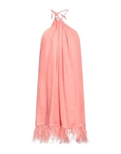 WEILI ZHENG Rosa Vestito Elegante