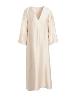 ARKET Avorio Vestito Midi