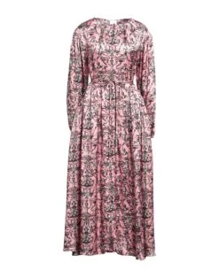 PATOU Rosa Vestito Midi