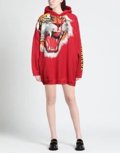 DSQUARED2 Rosso Vestito Corto -Marni Gabbana Outlet 15263812nm 14 e