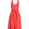 MOSCHINO Rosso Vestito Midi -Marni Gabbana Outlet 15263813us 14 f
