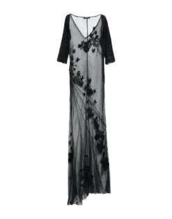 BLUMARINE Nero Vestito Lungo