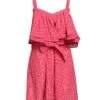 MSGM Fucsia Vestito Corto -Marni Gabbana Outlet 15264768fu 14 f