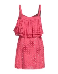 MSGM Fucsia Vestito Corto 5 MSGM Fucsia Vestito Corto -Marni Gabbana Outlet 15264768fu 14 r